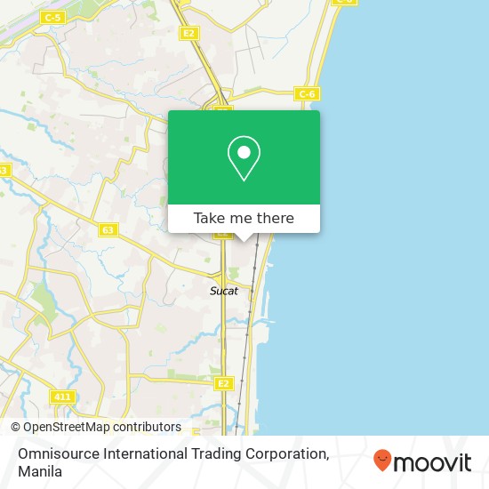 Omnisource International Trading Corporation map