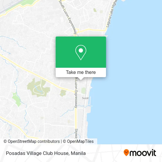 Posadas Village Club House map