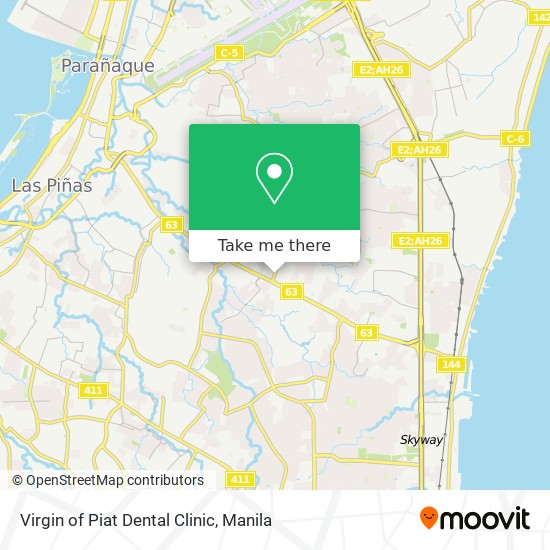 Virgin of Piat Dental Clinic map
