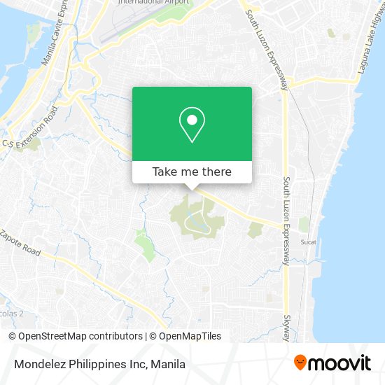 Mondelez Philippines Inc map