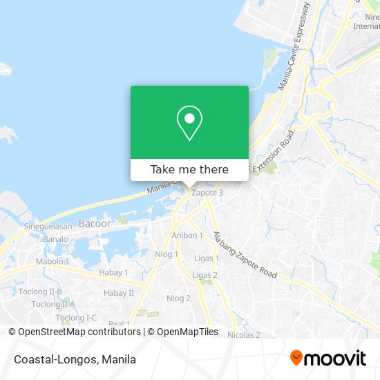 Coastal-Longos map