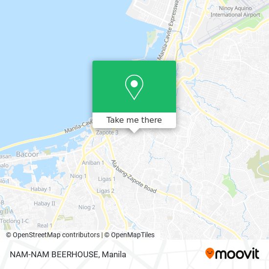 NAM-NAM BEERHOUSE map