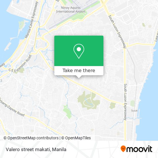 Valero street makati map