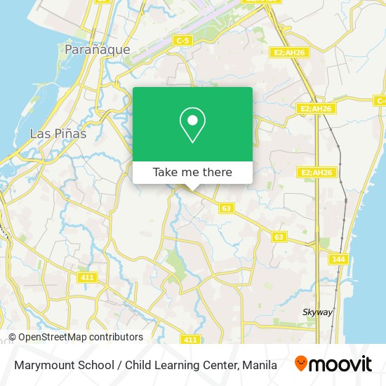 Marymount School / Child Learning Center map