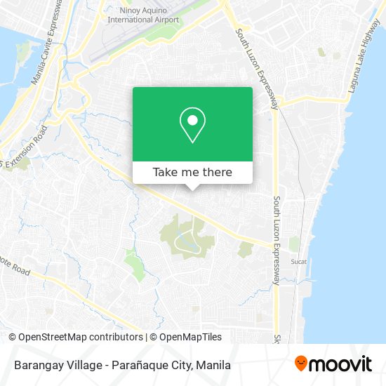 Barangay Village - Parañaque City map