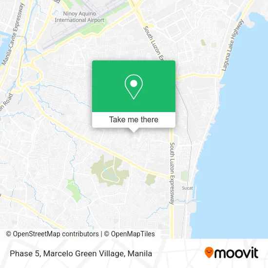 Phase 5, Marcelo Green Village map