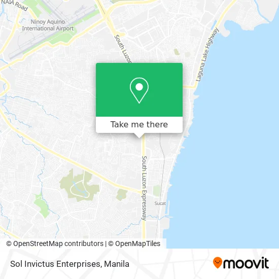 Sol Invictus Enterprises map