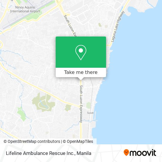 Lifeline Ambulance Rescue Inc. map