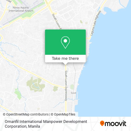 Omanfil International Manpower Development Corporation map