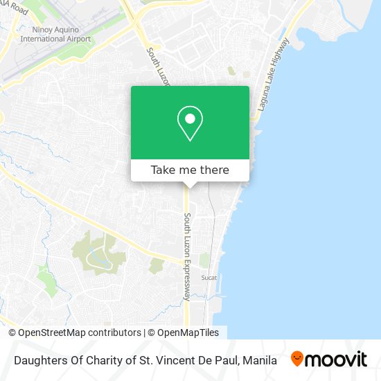 Daughters Of Charity of St. Vincent De Paul map