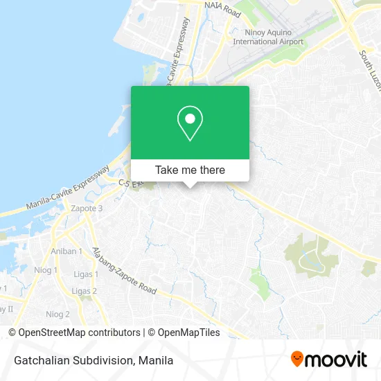 Gatchalian Subdivision map