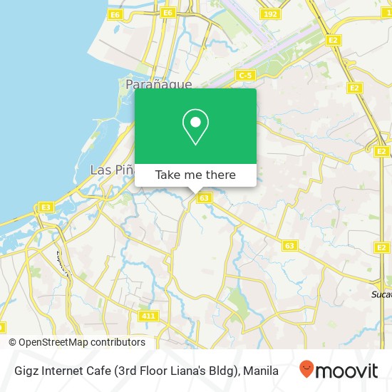 Gigz Internet Cafe (3rd Floor Liana's Bldg) map