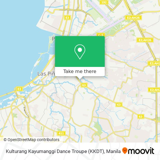 Kulturang Kayumanggi Dance Troupe (KKDT) map