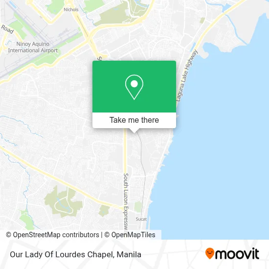 Our Lady Of Lourdes Chapel map