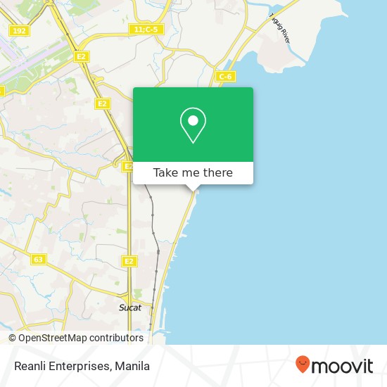 Reanli Enterprises map