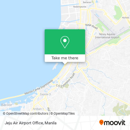 Jeju Air Airport Office map