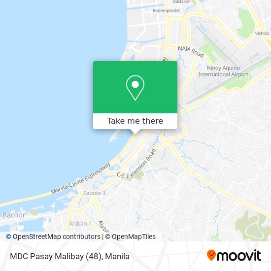 MDC Pasay Malibay (48) map