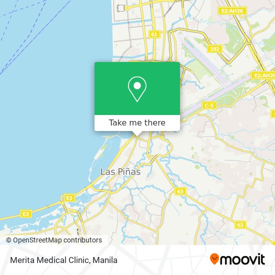 Merita Medical Clinic map