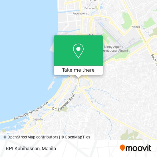 BPI Kabihasnan map