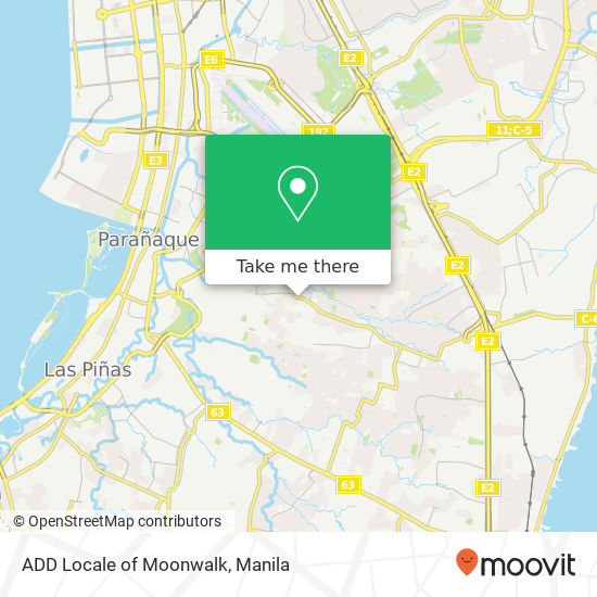 ADD Locale of Moonwalk map