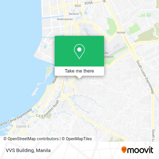 VVS Building map