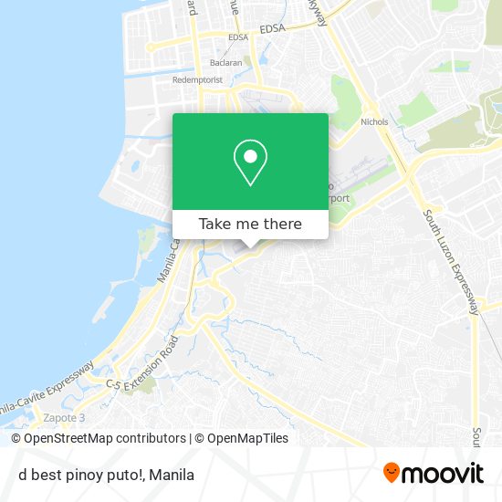 d best pinoy puto! map