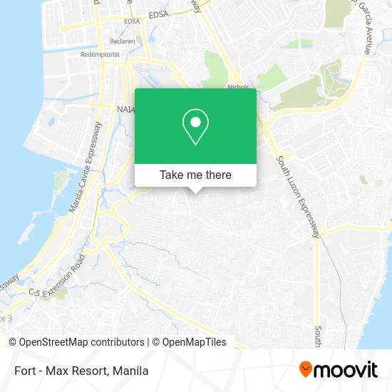 Fort - Max Resort map