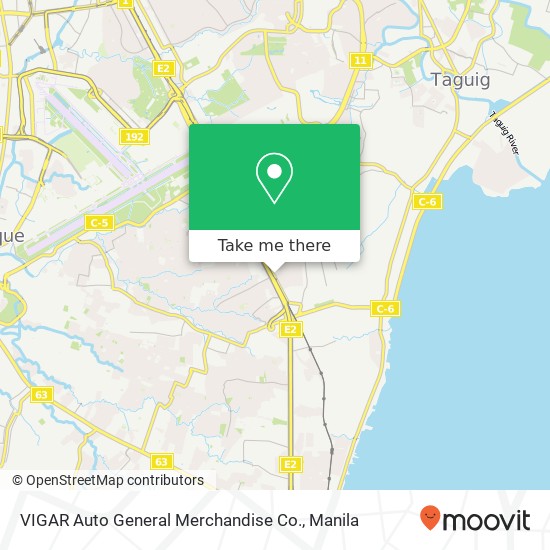 VIGAR Auto General Merchandise Co. map