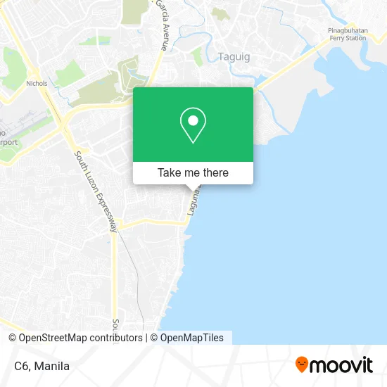 C6 map