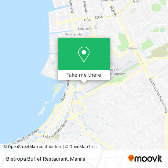 Bistropa Buffet Restaurant map