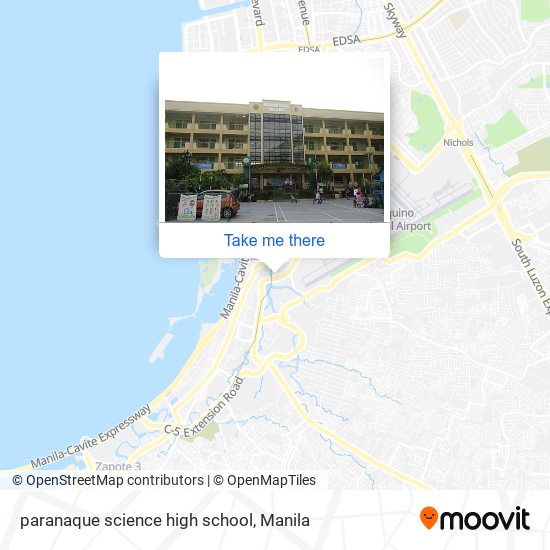 paranaque science high school map