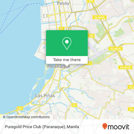 Puregold Price Club (Paranaque) map