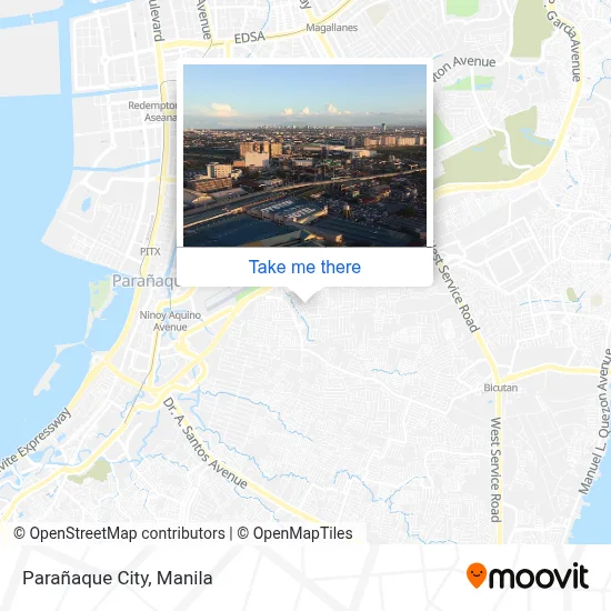 How to Get to Paraaque City by Bus or Train?