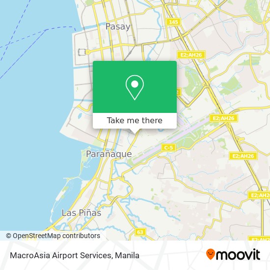 MacroAsia Airport Services map