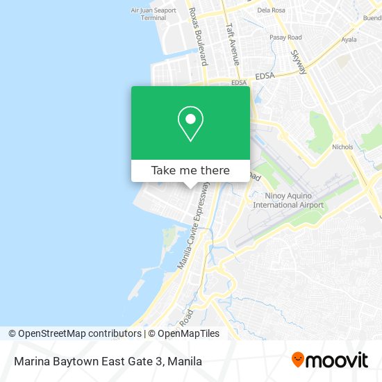 Marina Baytown East Gate 3 map