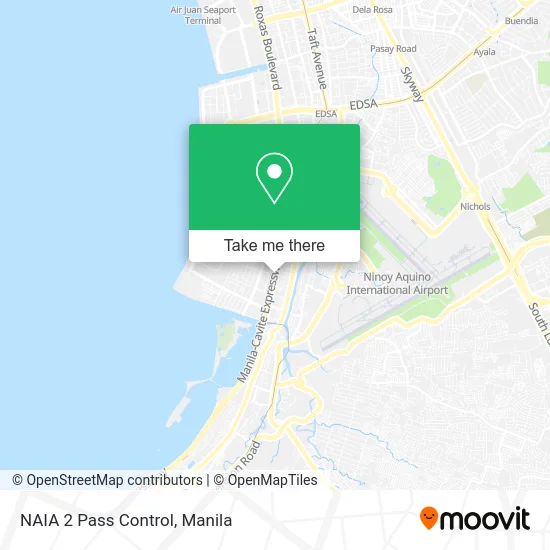 NAIA 2 Pass Control map