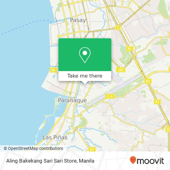 Aling Bakekang Sari Sari Store map