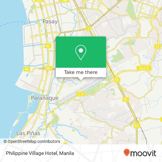 Philippine Village Hotel map