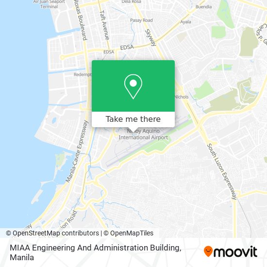 MIAA Engineering And Administration Building map