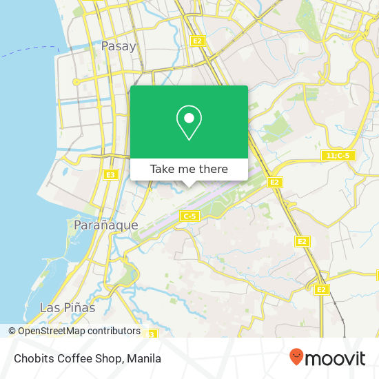 Chobits Coffee Shop map