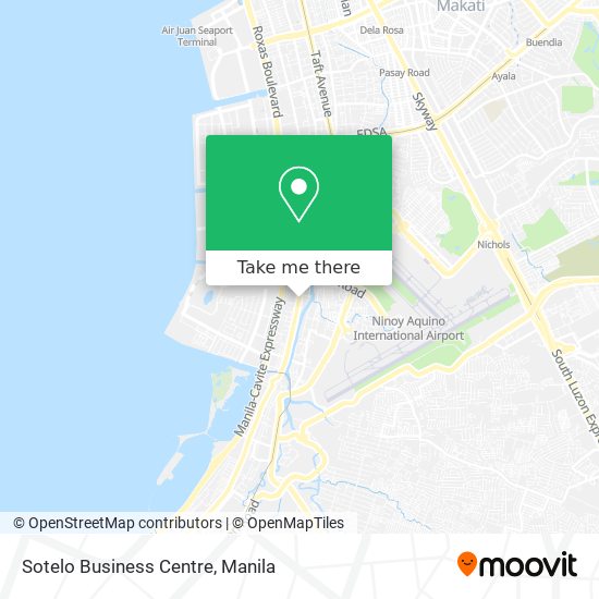 Sotelo Business Centre map
