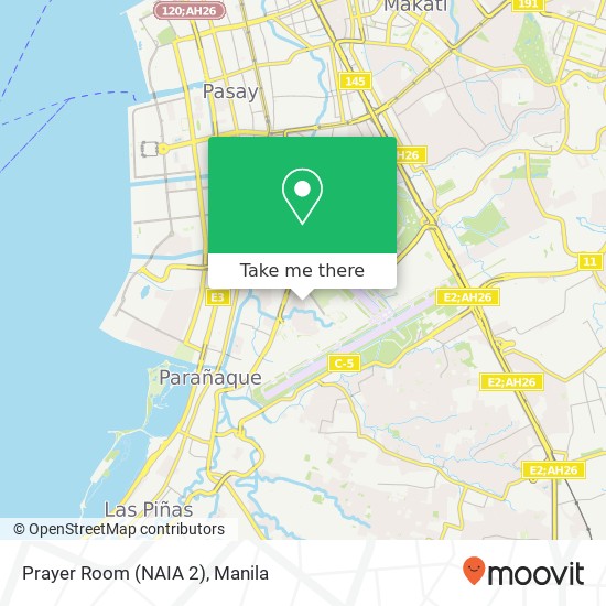 Prayer Room (NAIA 2) map
