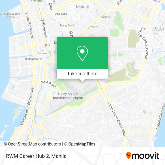 RWM Career Hub 2 map