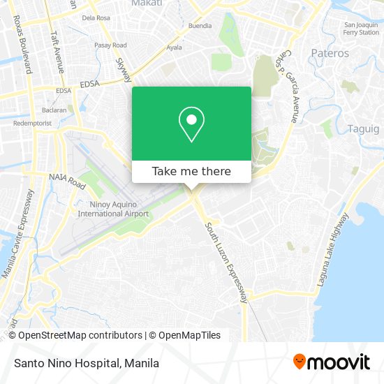 Santo Nino Hospital map