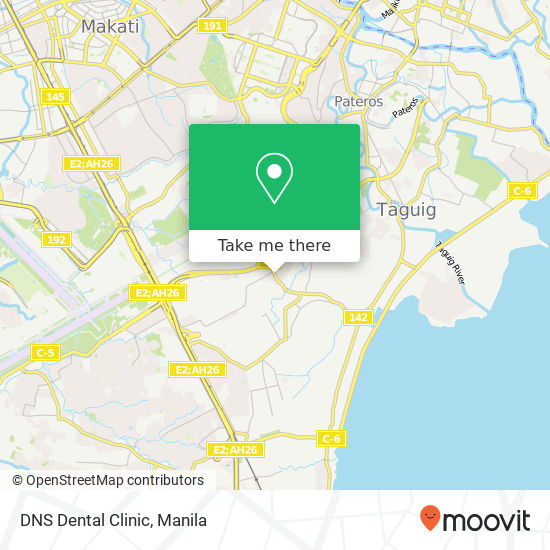 DNS Dental Clinic map