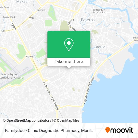 Familydoc - Clinic Diagnostic Pharmacy map