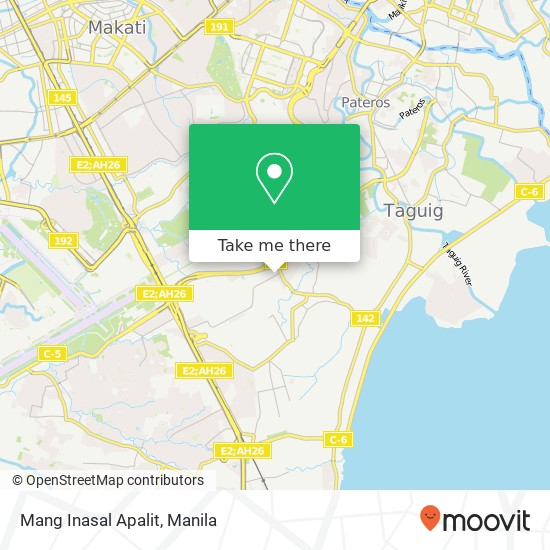Mang Inasal Apalit map