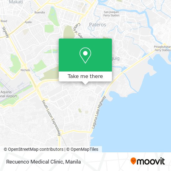 Recuenco Medical Clinic map