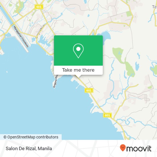 Salon De Rizal map