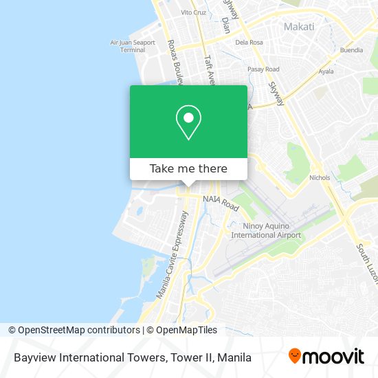Bayview International Towers, Tower II map